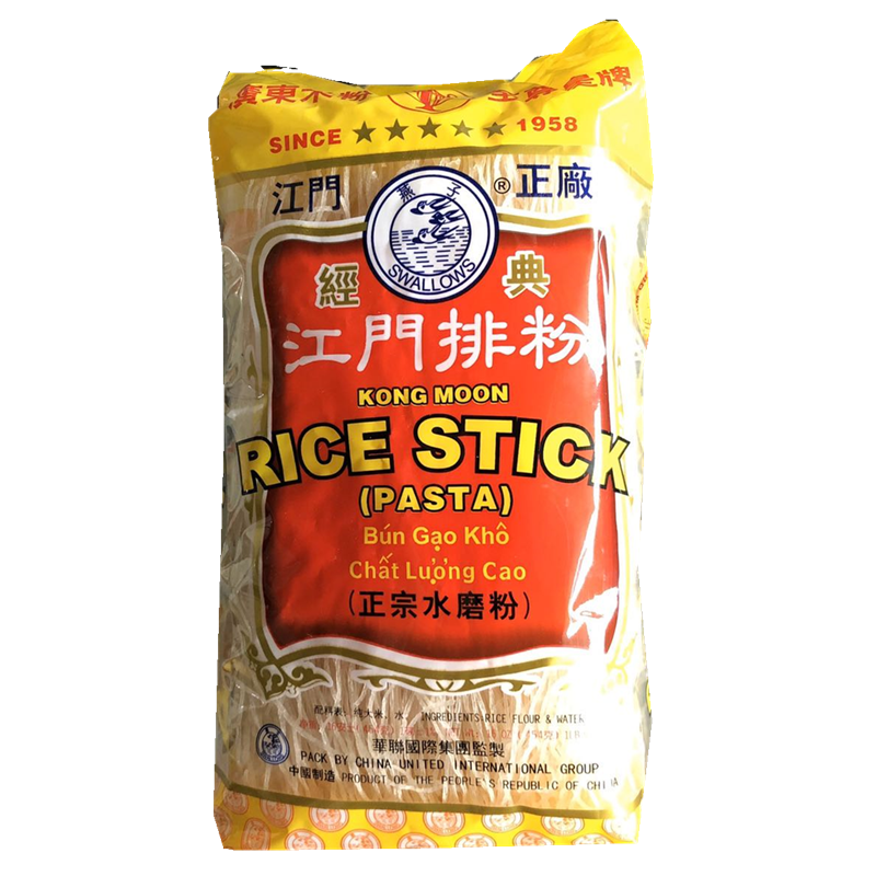 Swallows Brand Kong Moon Rice Vermicelli 454G