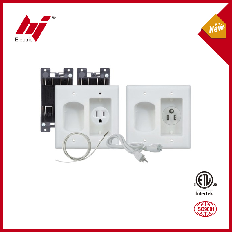 Wall Receptacles &Recessed Receptacles