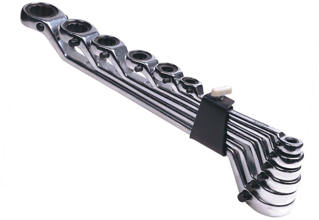 Ratchet ring spanner SAE