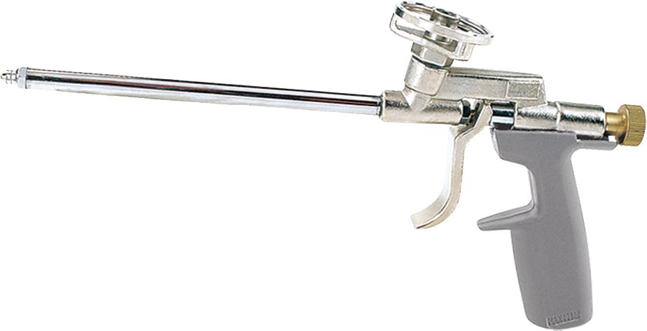 Polyurethane foam spray gun