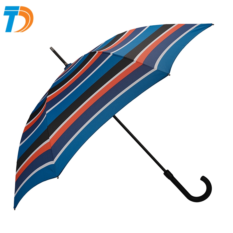 23 inch bowless one-piece straight automatic umbrella