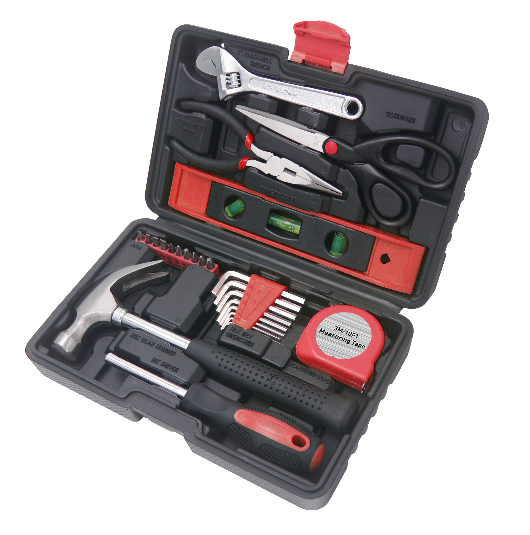 25pcs Home and Office Tool Kit