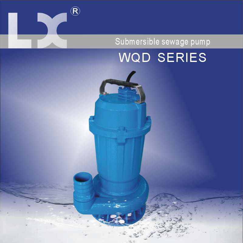 WQ(D) Series submersible sewage pump