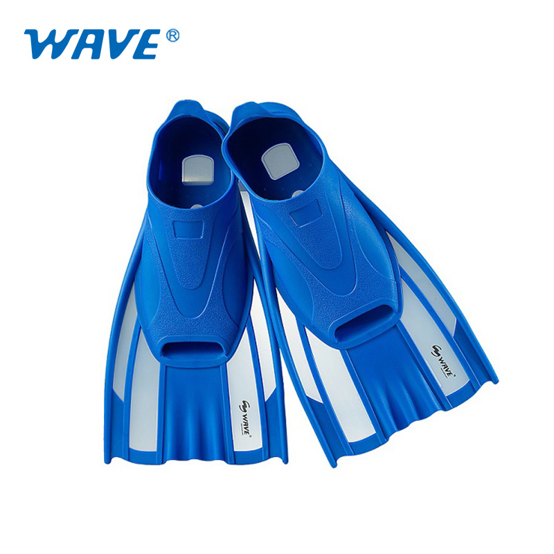 Swimming equipment full foot pocket swim flippers for swimming training