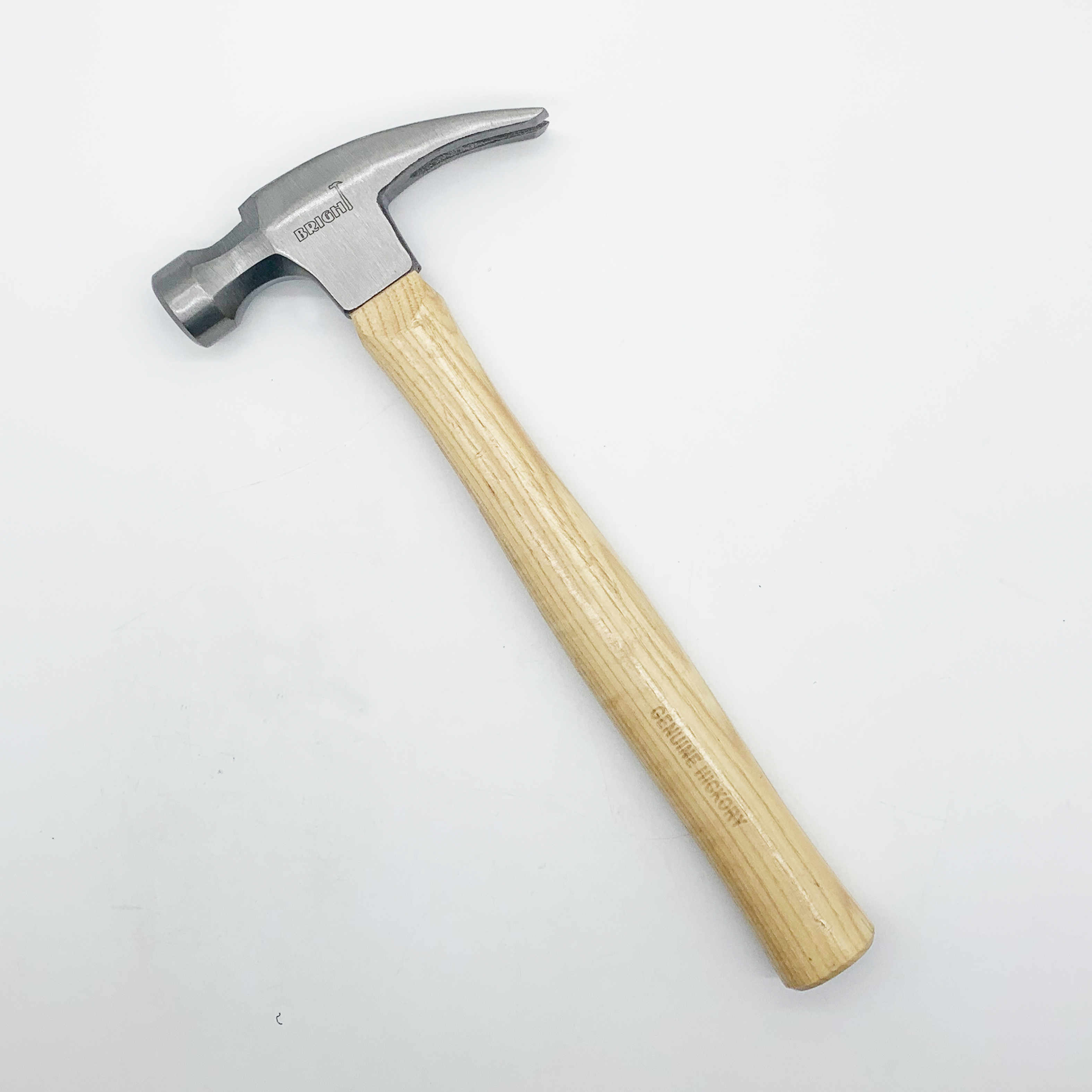 Rip hammer with hickory handle