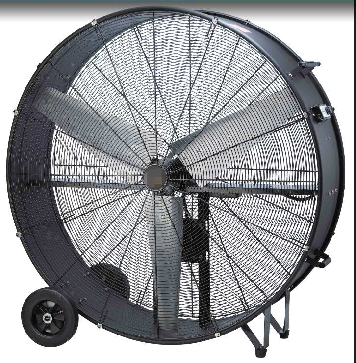 120v 42inch Belt Drive Drum Fan