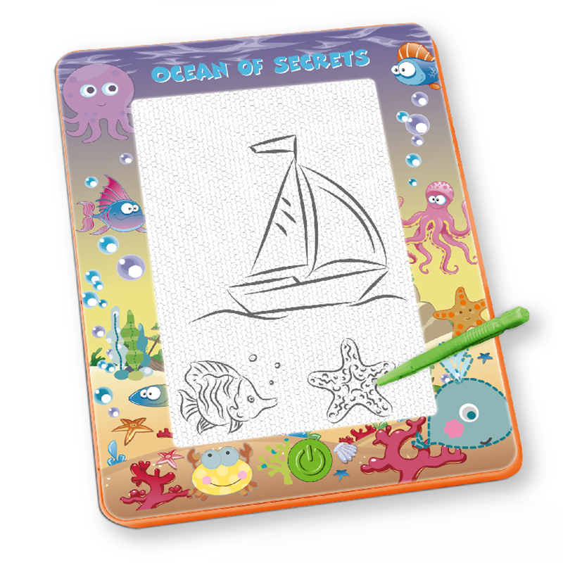0HS209A-R magnetic drawing board