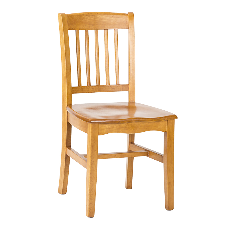 Solid Wood Chair Restaurant Coffee Shop Night Bar Solid Wood Chair