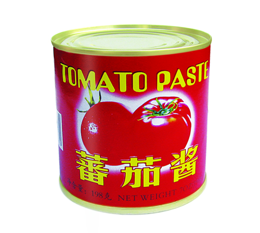 Canned Tomato Paste