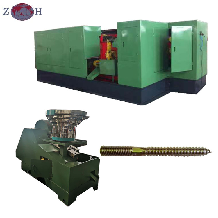 Bolt nut rivet making machine