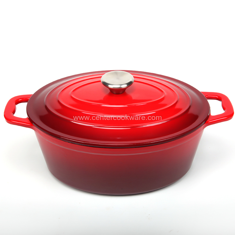 Enamel Cast Iron Dutch Oven/ Braiser