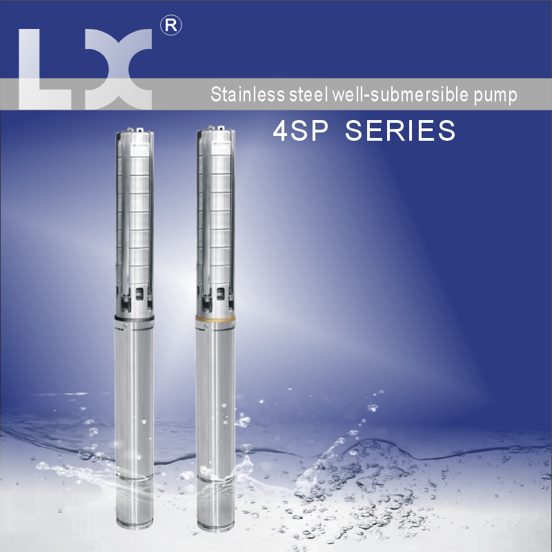 SP Series Stainless steel well-submersible pump