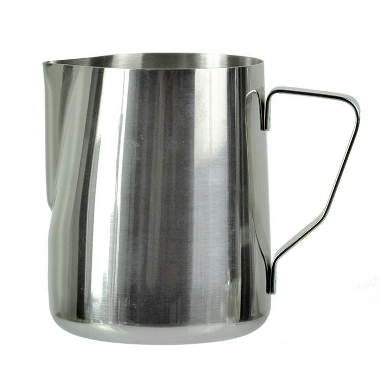 Stainless milk jar