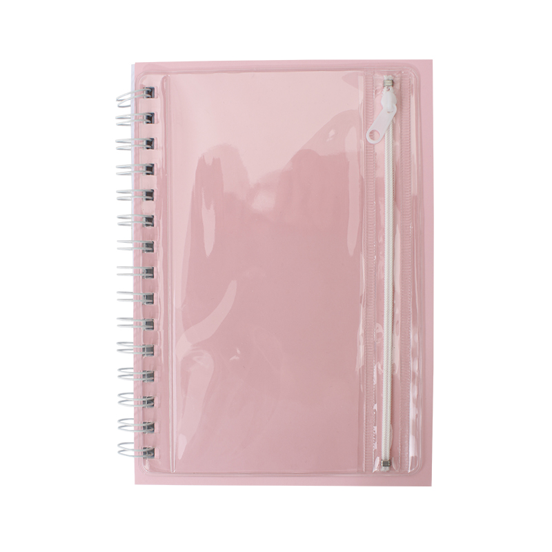 Spiral notebook
