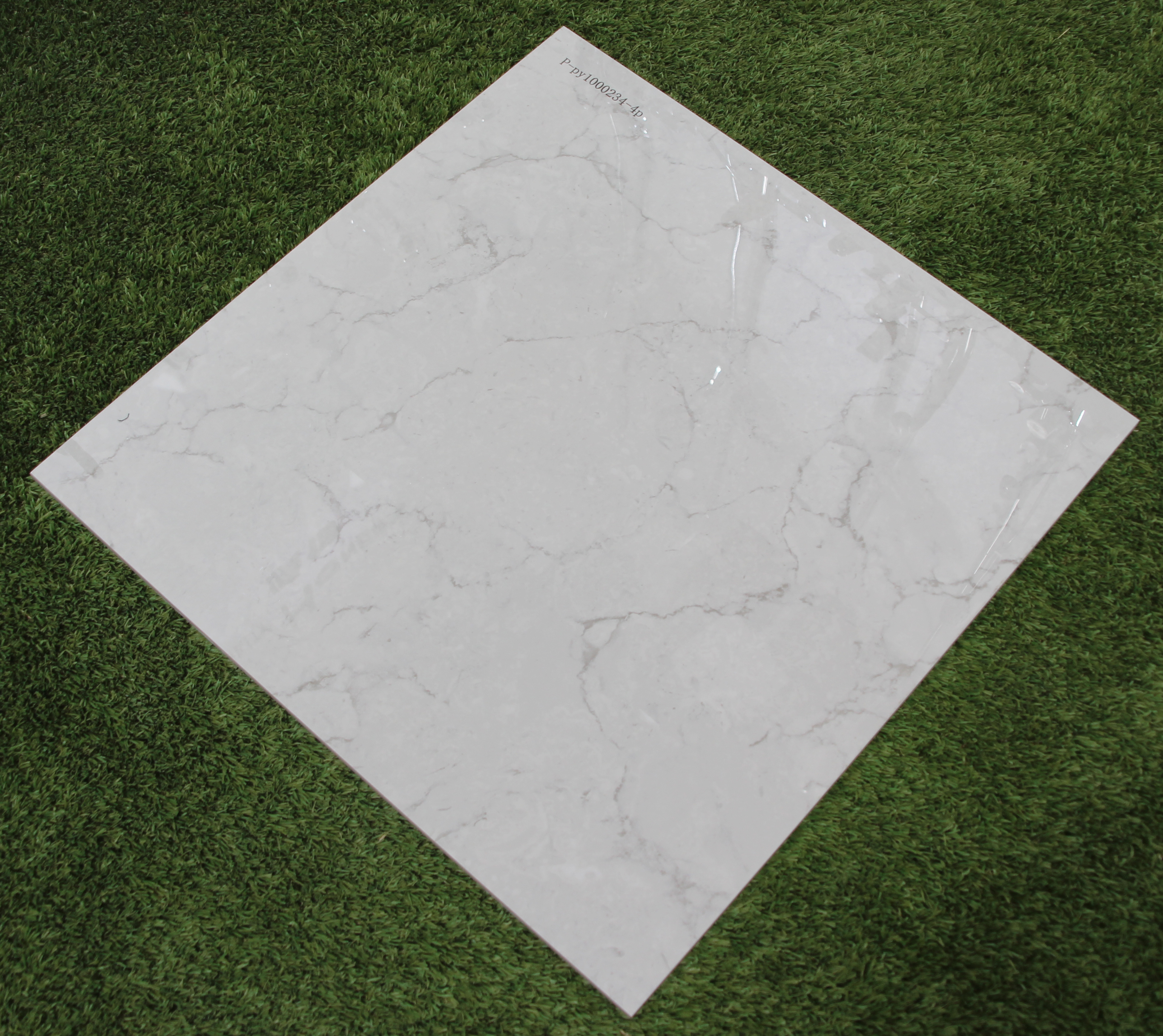 Glazed polished tiles