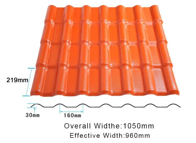 Asa Synthetic Resin Roof Sheet
