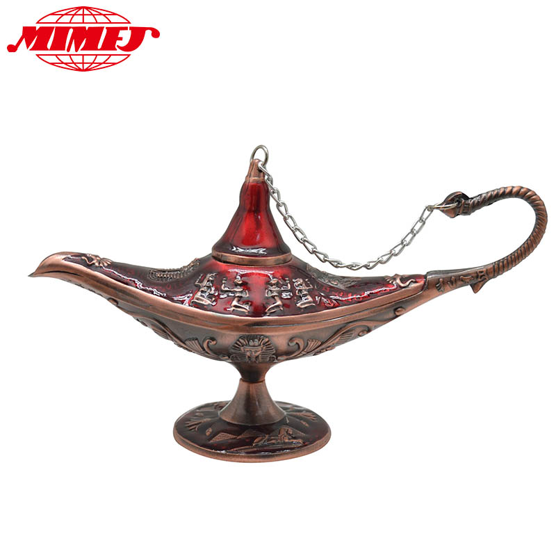 Metal Aladding Lamp Decoration
