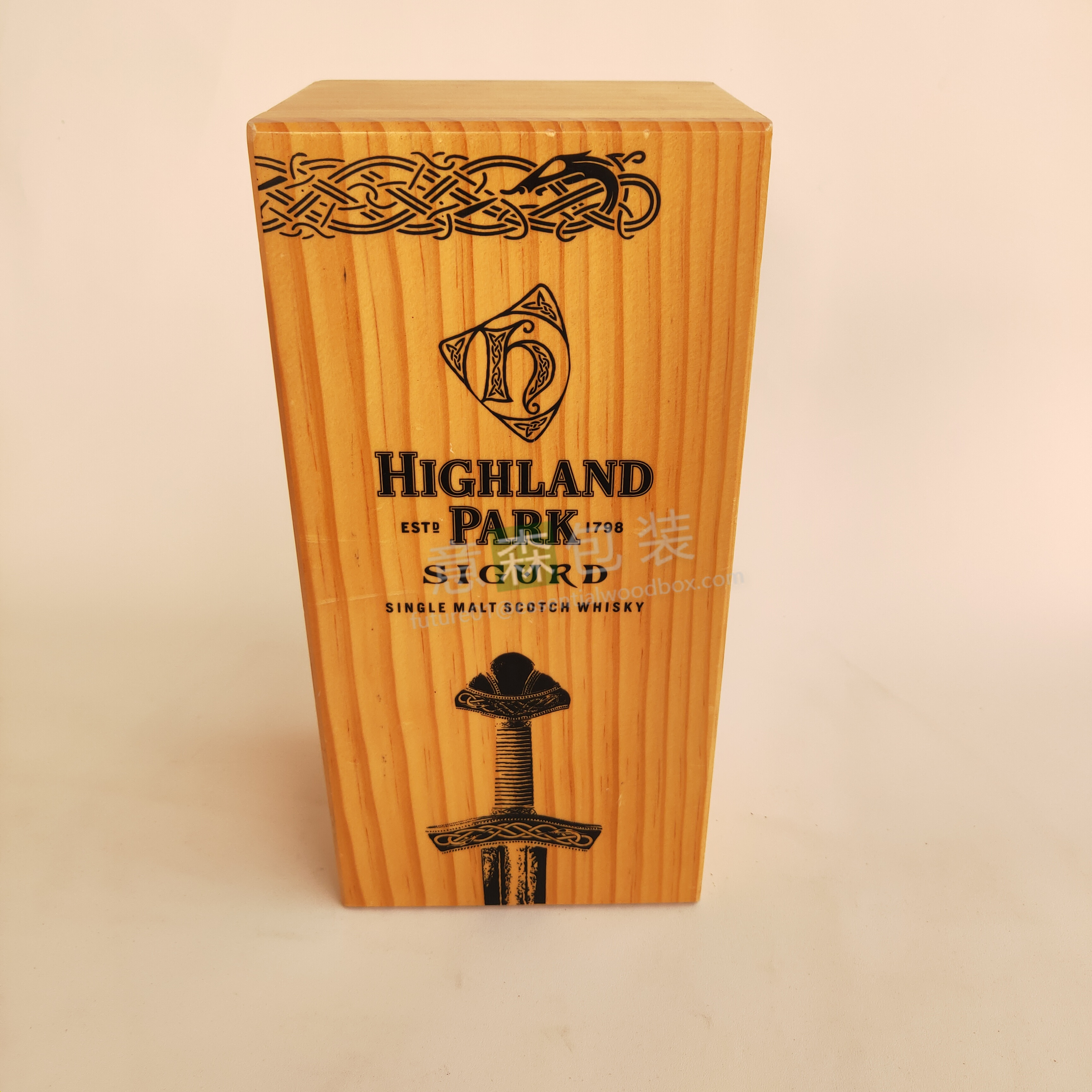 wood wine box