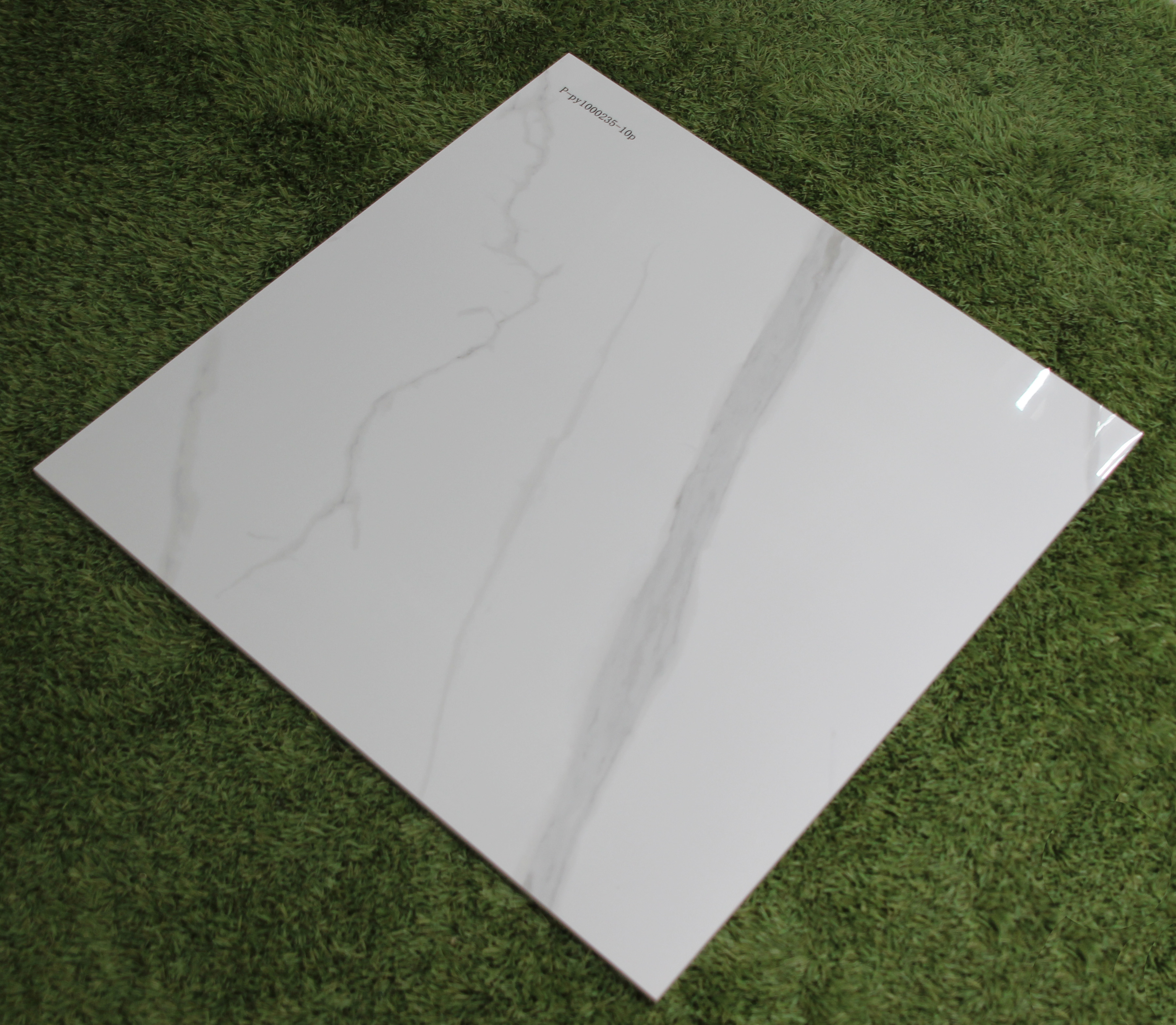 Carrara Glazed polished tiles