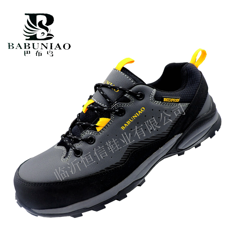 factory direct fashion men and women working steel toe safety shoes&work boots