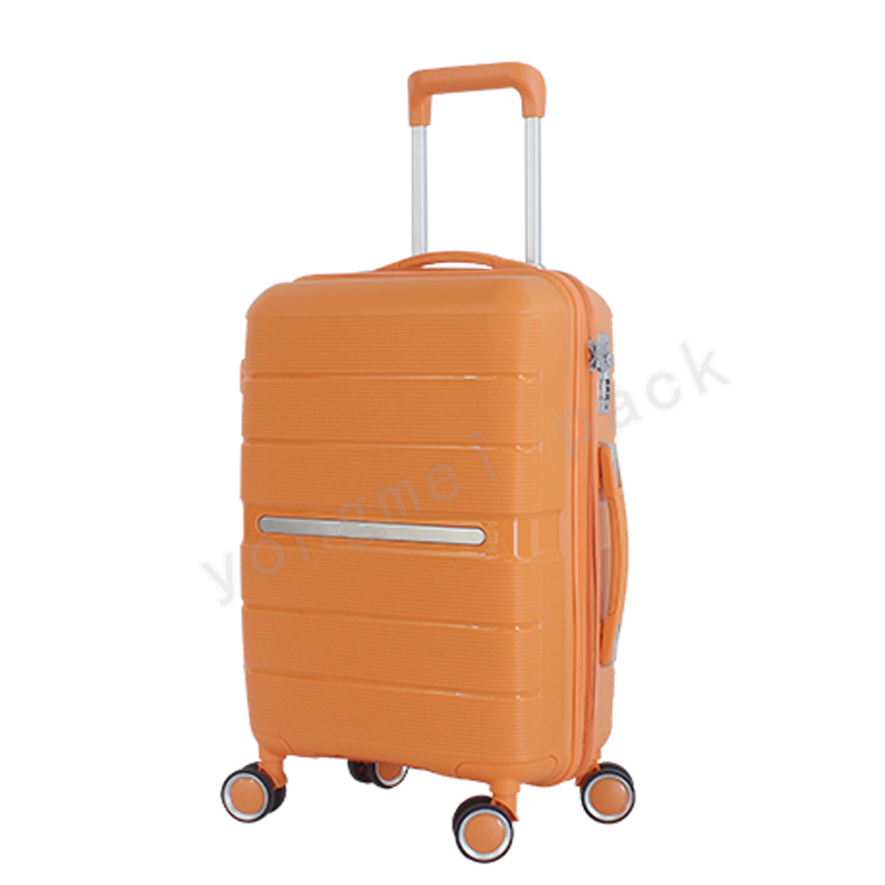 Luggage Trolley Luggage Pp Case Mute Universal Wheel