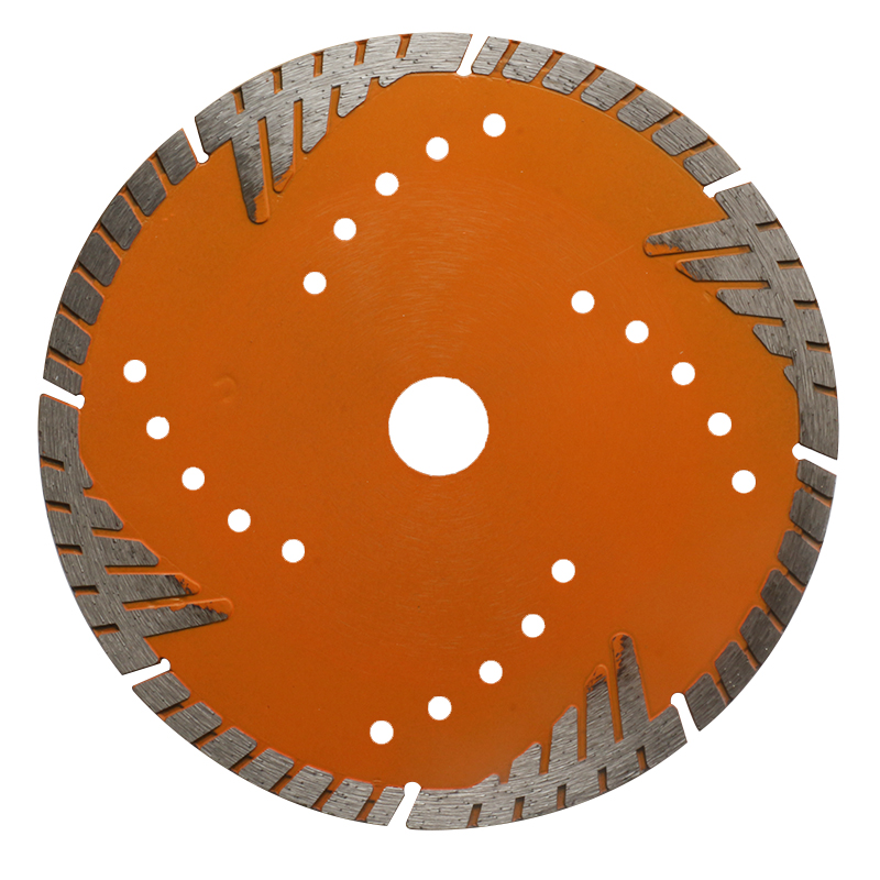 diamond hot press saw blade