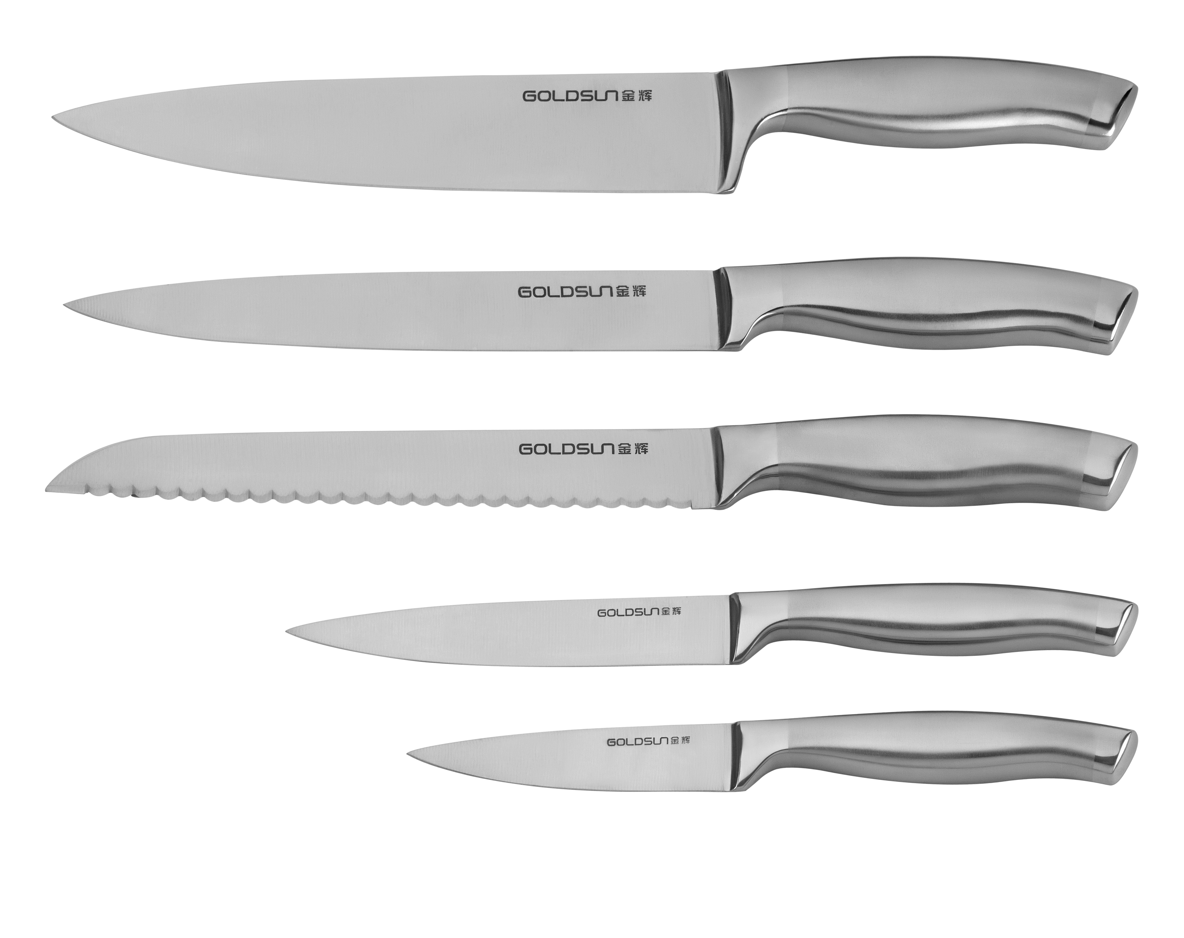 EB hollow handle knife :Chopper,Chinese cleaver,chef's knife, santoku knife, slicing knife, bread knife, steak knife,utility knife, paring knife