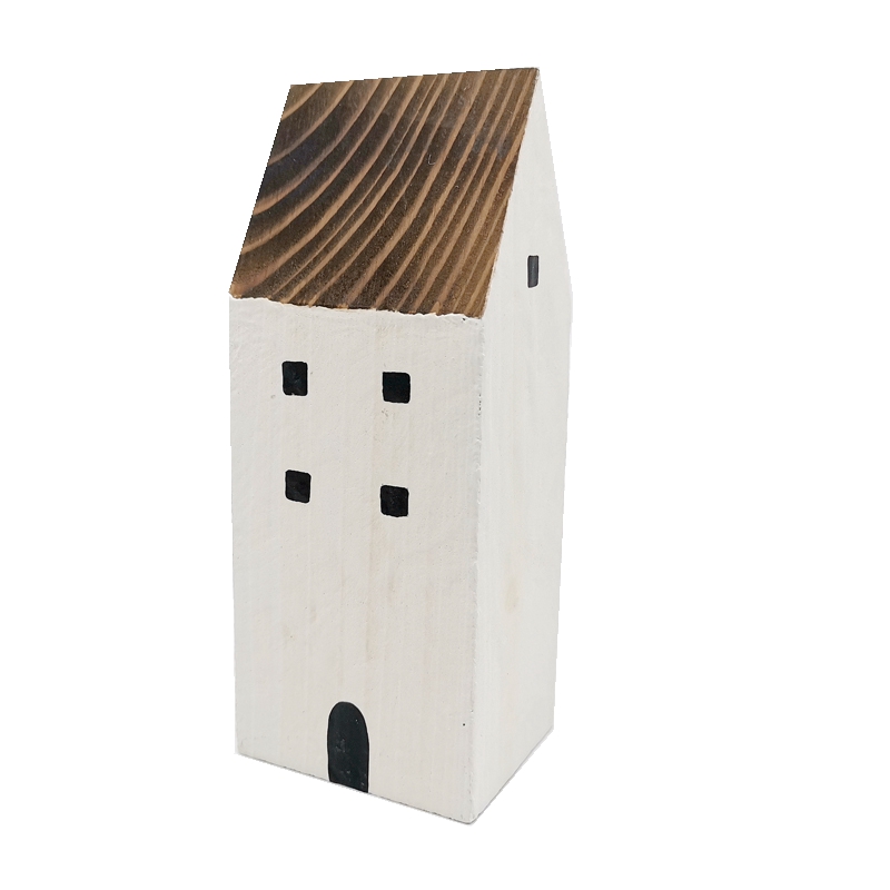 wooden house