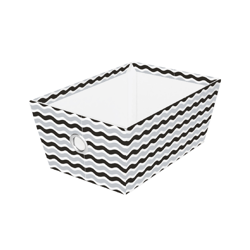 Tapered PP storage basket