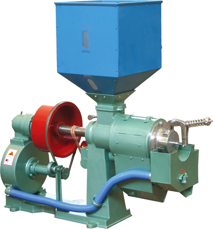 N Series Double Pipes Jet Rice Mill