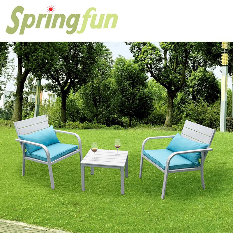 Plastic conversation set ,blowmoulding conversation set, garden set, 3 in 1 conversation set