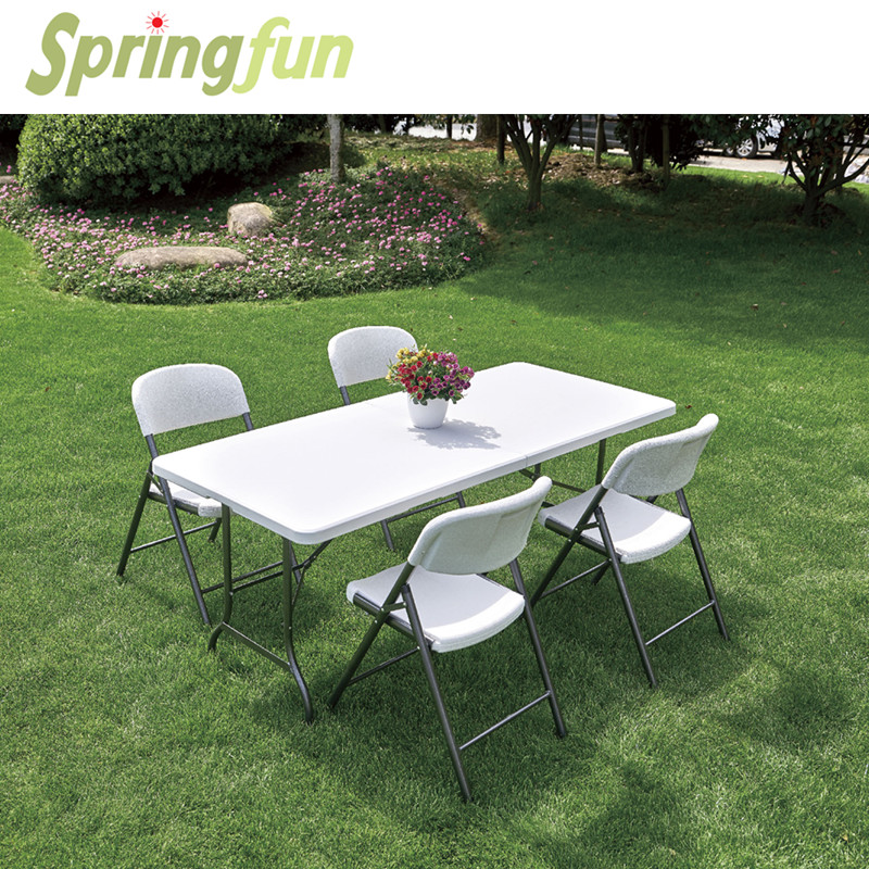 Hot Sell 6ft table,180cm folding table,plastic folding table,picnic table,cheap table,plastic portable table,outdoor table,plastic camping table