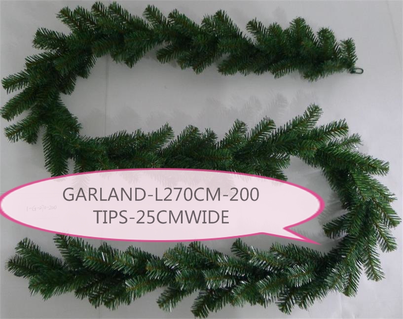 Garland-L270cm-200tips-25cmwide