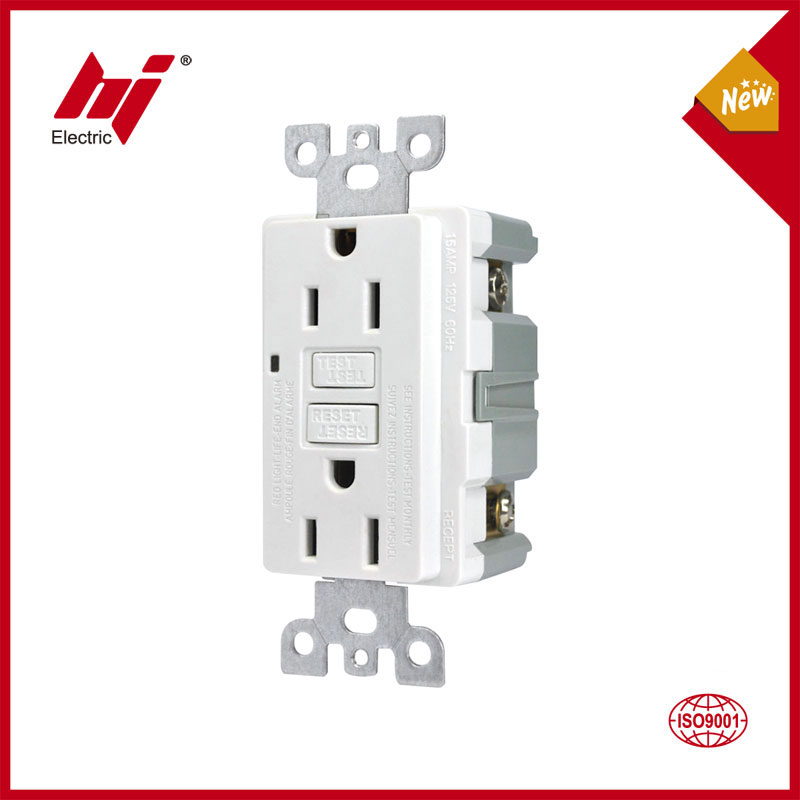 15A Ground Fault Circuit Interrupter