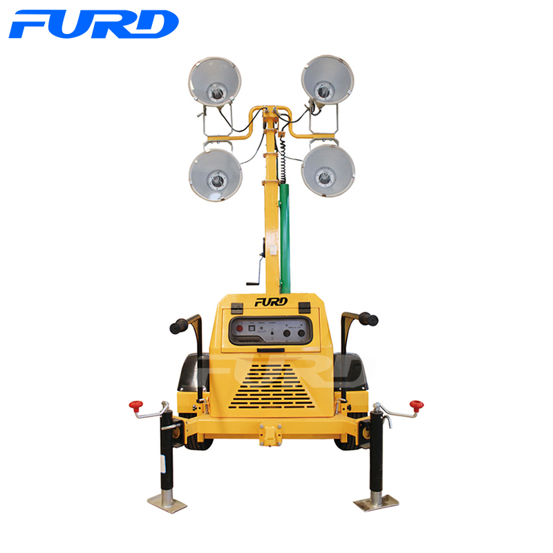FZMT-1000B 7 m LED Mobile Light Tower