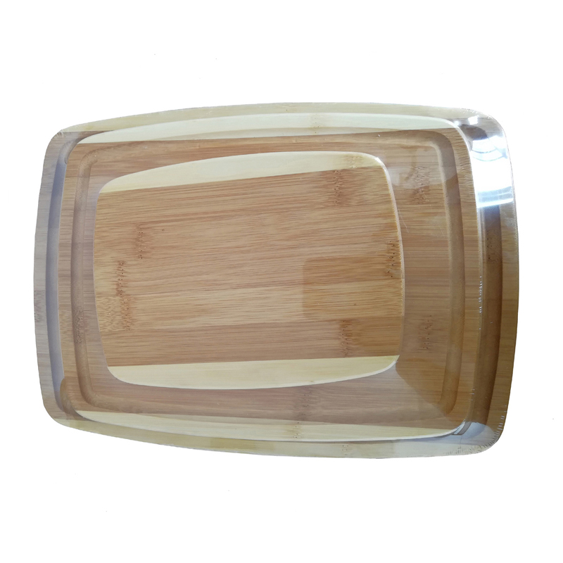 Hot Sale Bamboo Cutting Board Chopping Board Cheese Board Set of 3
