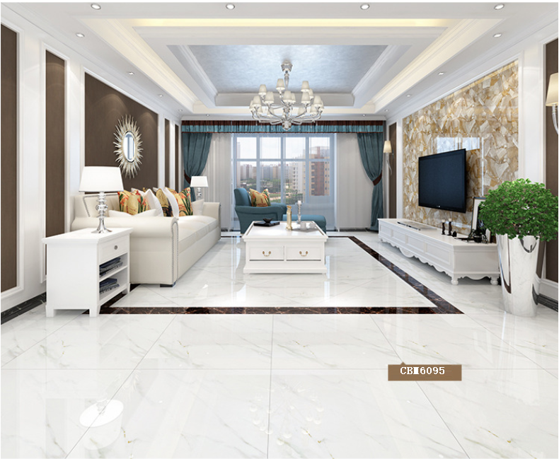 Porcelain tile、 Polished tile