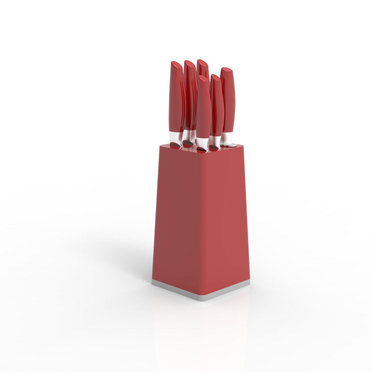 Kitchen Knife Block Set
