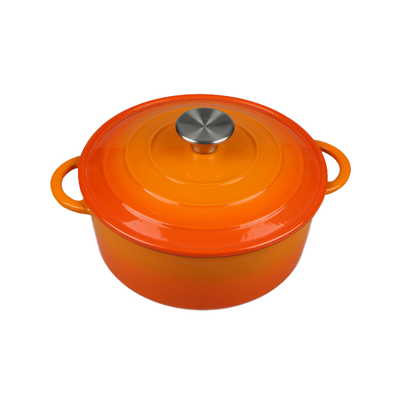 Cast Iron Enamel Casserole