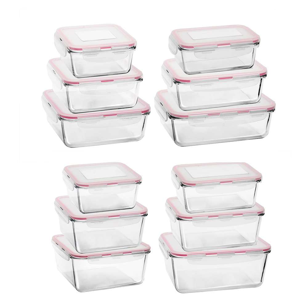 Glass Food Container / Glass Storage Box