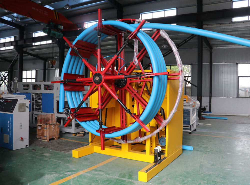 Plastic Pipe Coiler