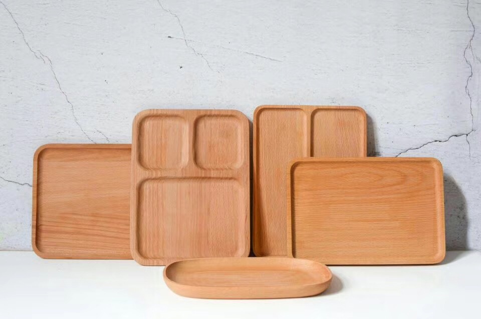 wooden serving dish