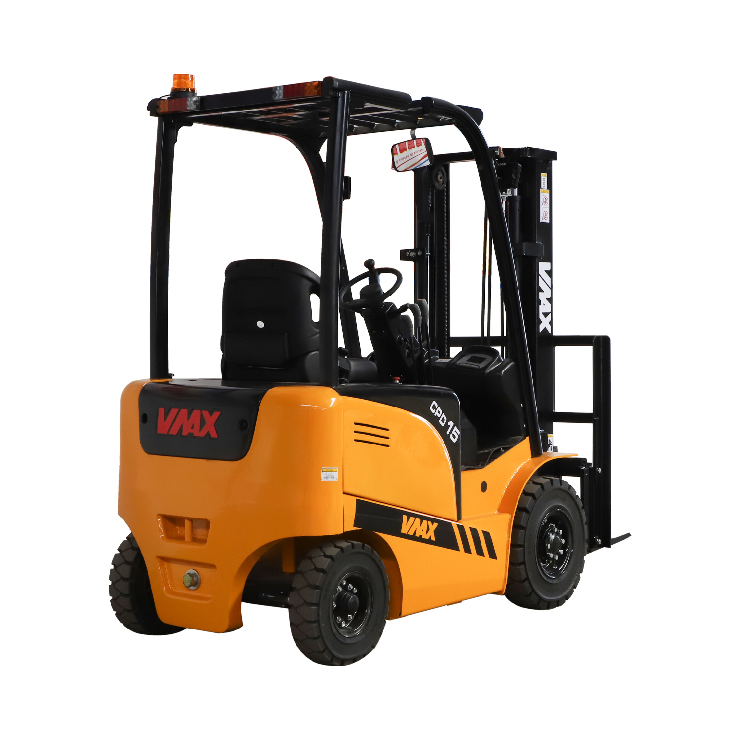 Factory directly export 1.5ton battery forklift