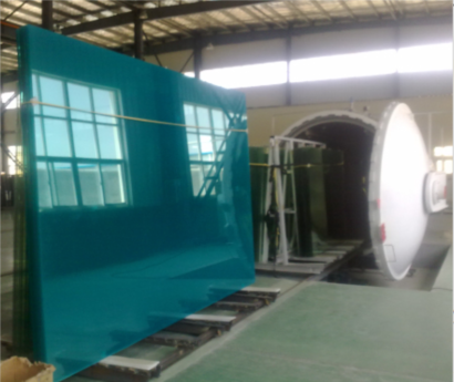 5.38/6.38/8.38/10.38/12.3mm clear /milky /bronze laminated glass/safety glass