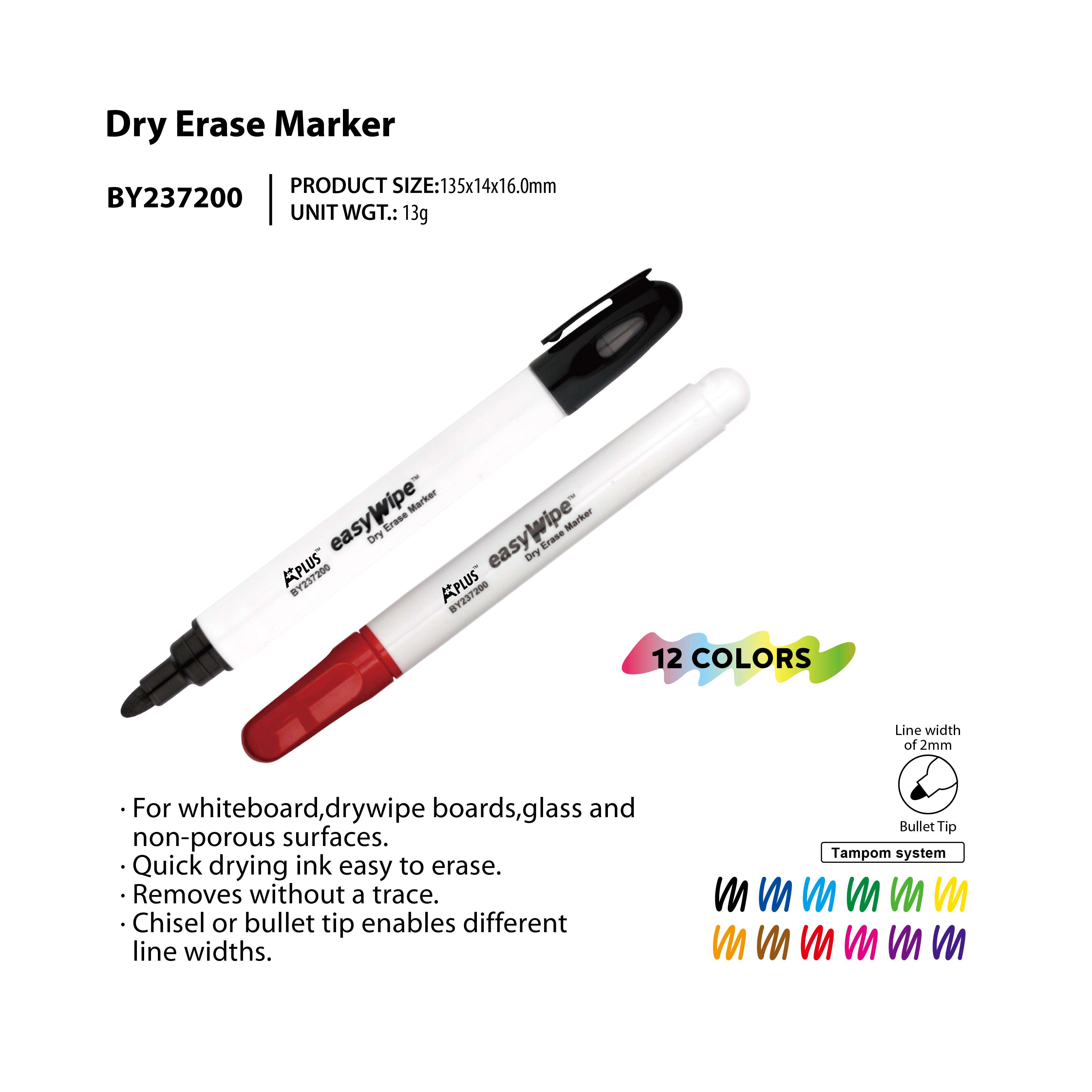 Dry Erase Marker