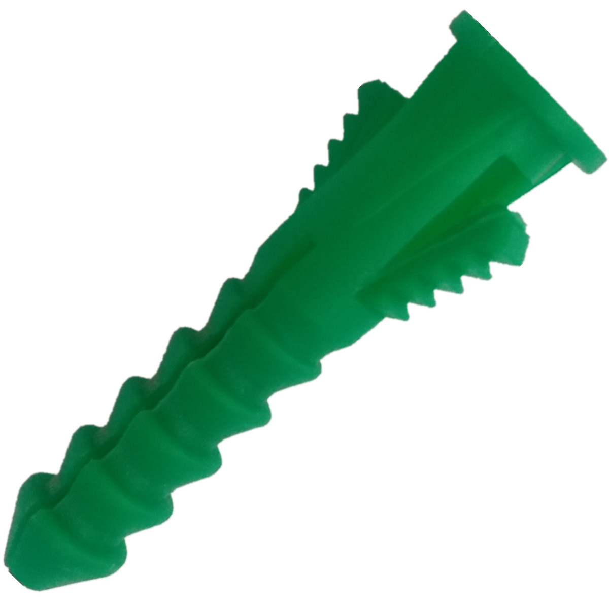 Plastic Nylon wall plug anchor bolt with two wings