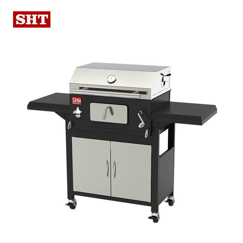 High Quality Outdoor New Design Big Charcoal Barbeque Grill