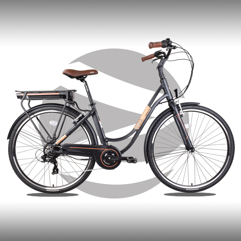 **ZNH-E-1912, 28”ELECTRIC BICYCLE,7 gear Ebike, EBIKE, Made in Taiwan