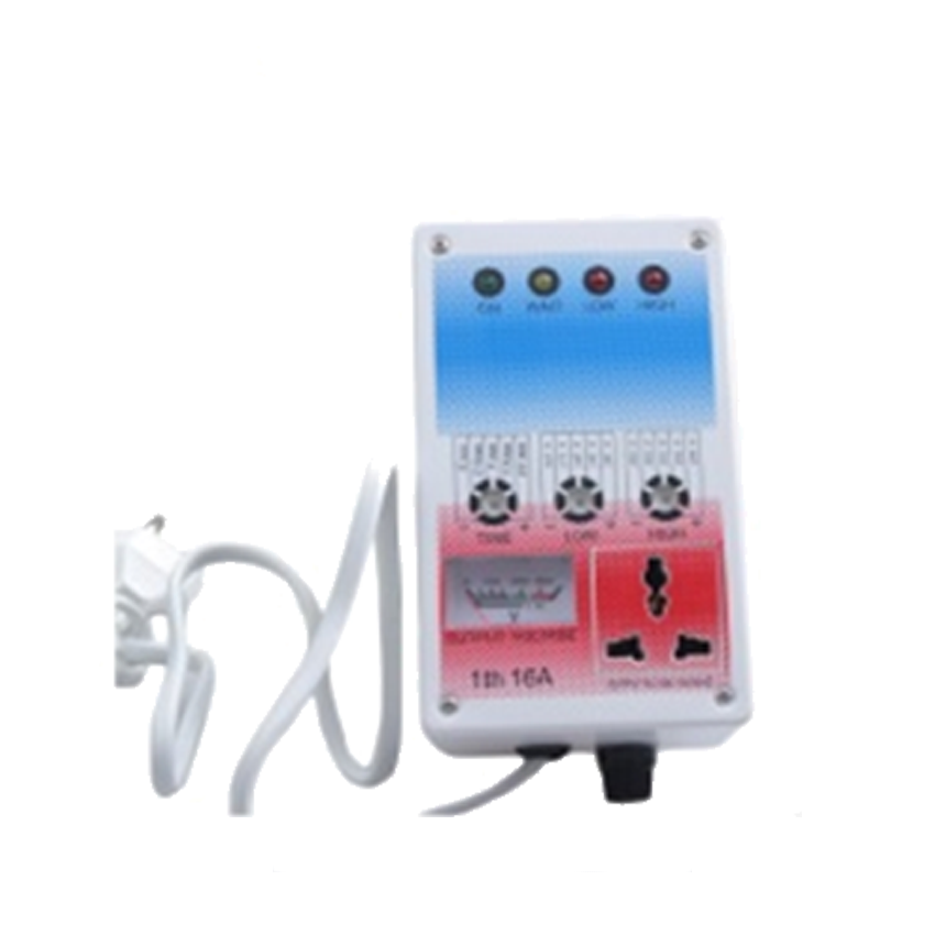 UK Plug type refrigerator volt guard adjustable delay time, current overload voltage protector for refrigerator