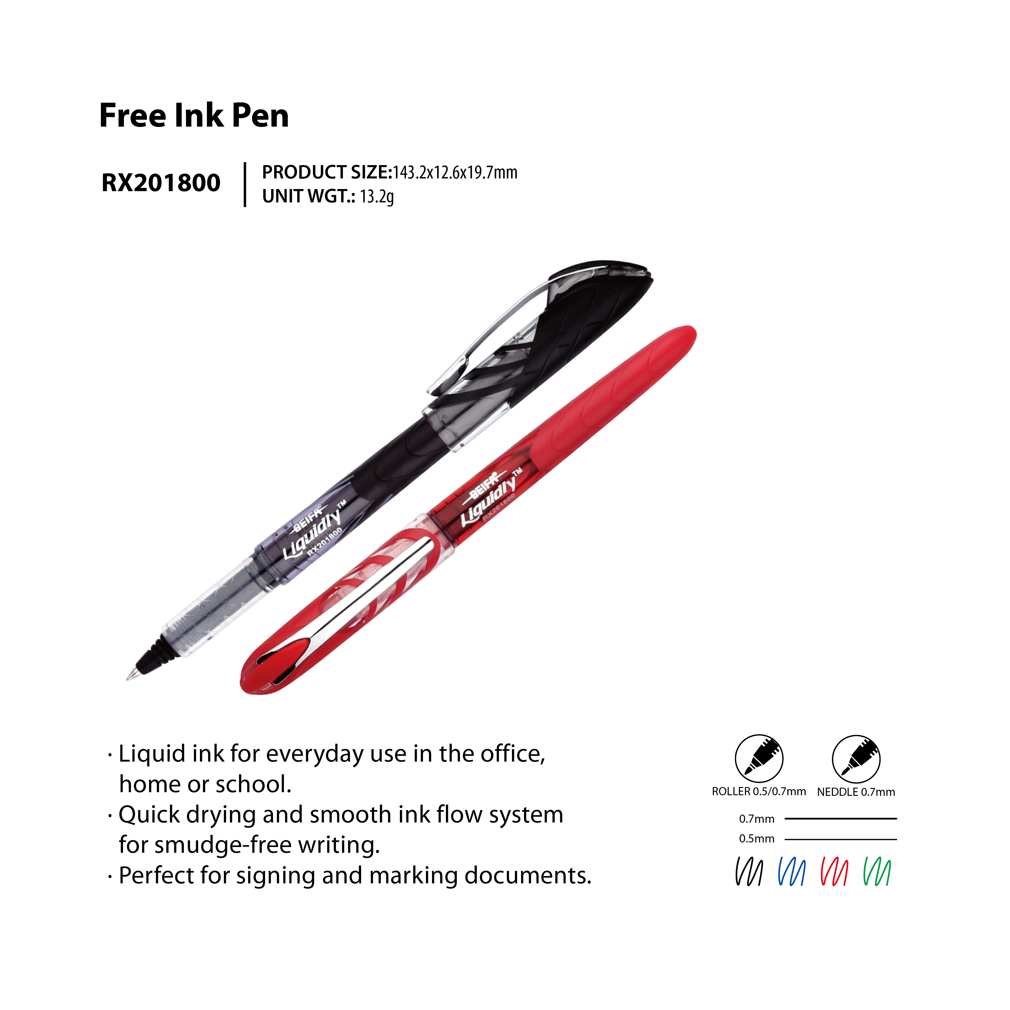 Free Ink Pen